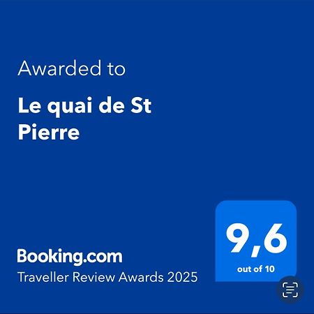 Вилла Le Quai De St Pierre Бар-сюр-Об Экстерьер фото